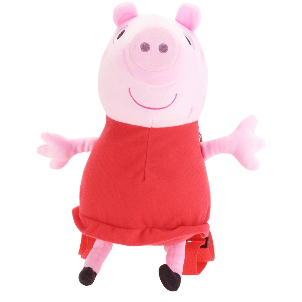 NWT PEPPA PIG Plush Backpack Stuffed Doll